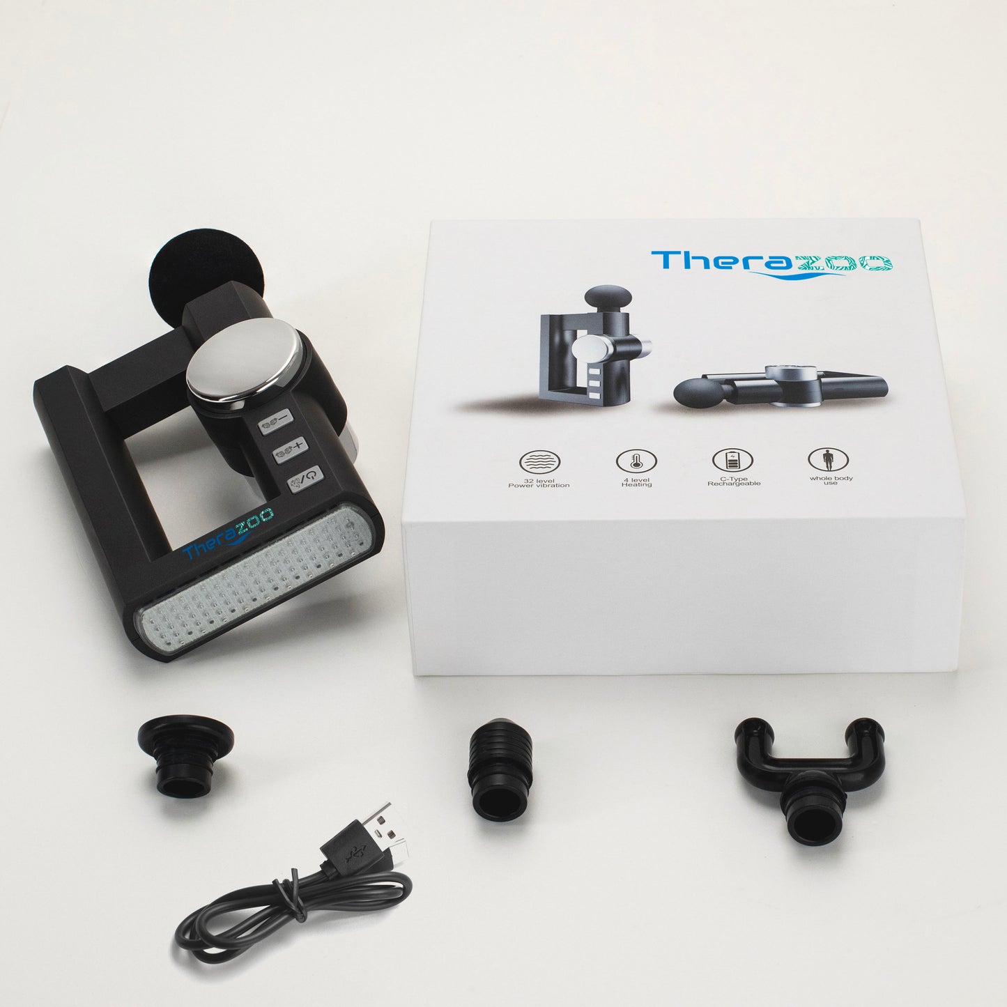 Therazoo Pro Low RPM Massage Gun